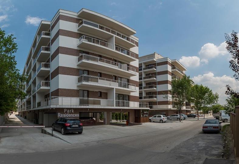 Park Residence 5, 2 Bedroom Apartment 부쿠레슈티 외부 사진