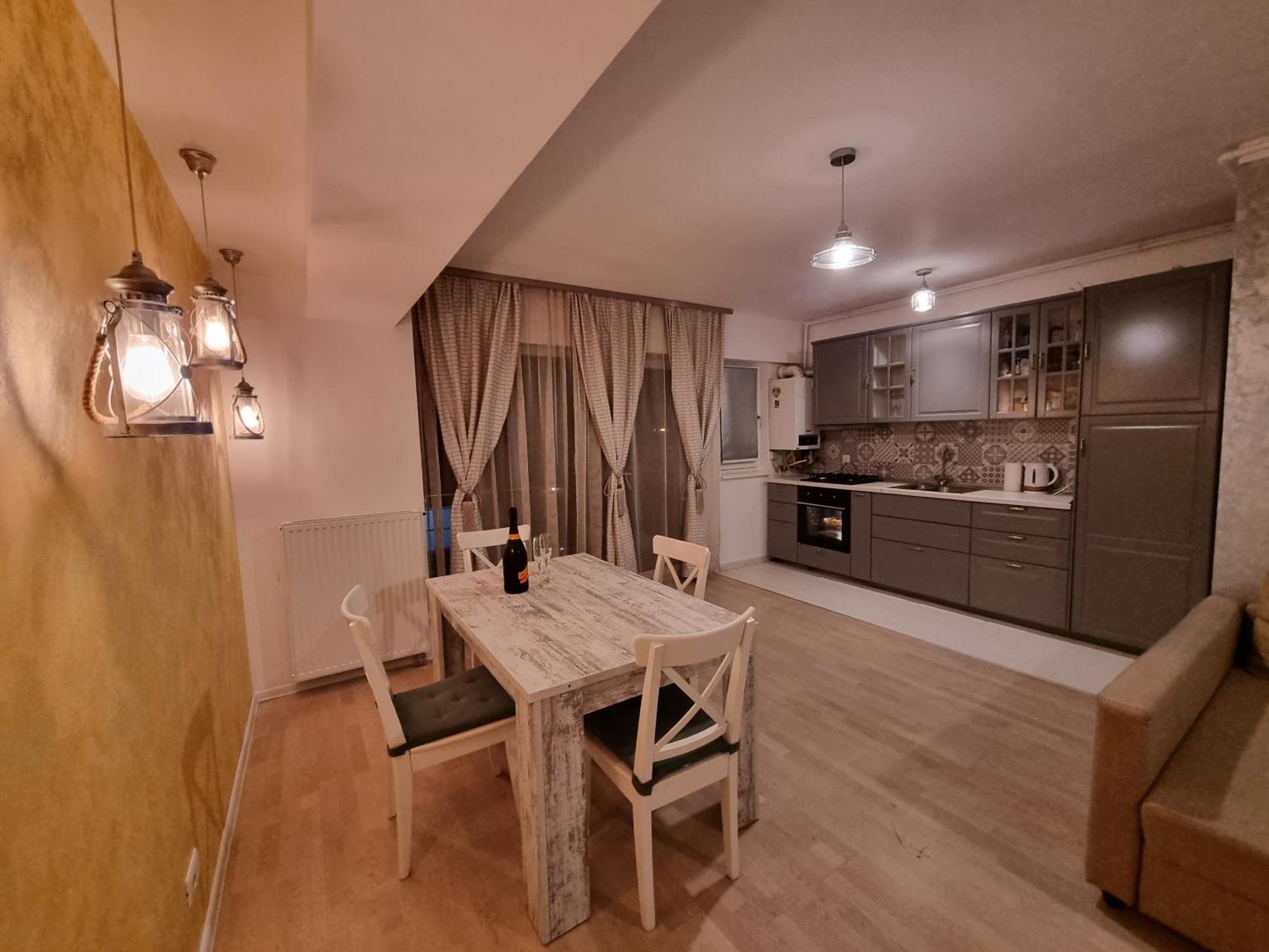 Park Residence 5, 2 Bedroom Apartment 부쿠레슈티 외부 사진
