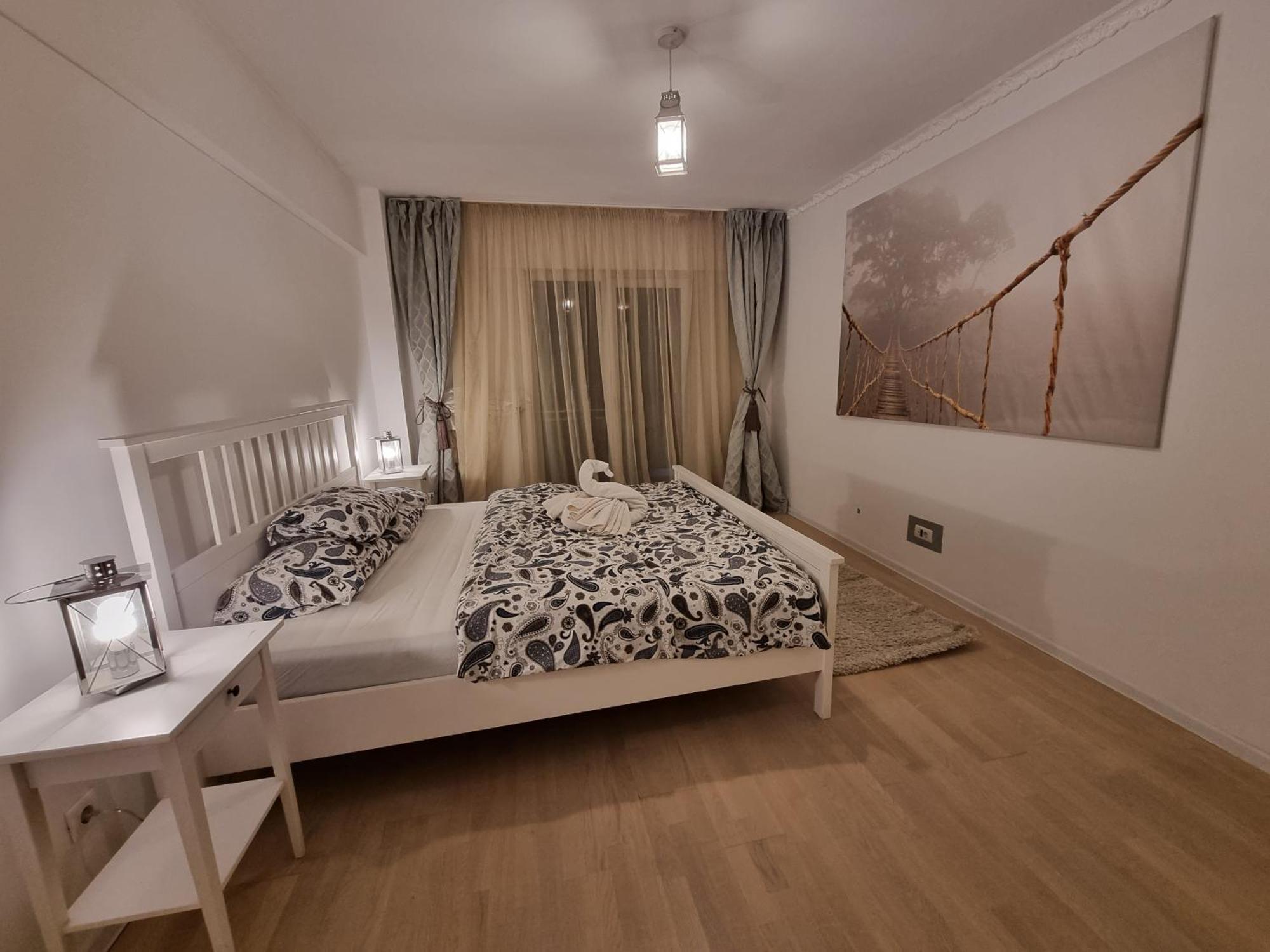 Park Residence 5, 2 Bedroom Apartment 부쿠레슈티 외부 사진