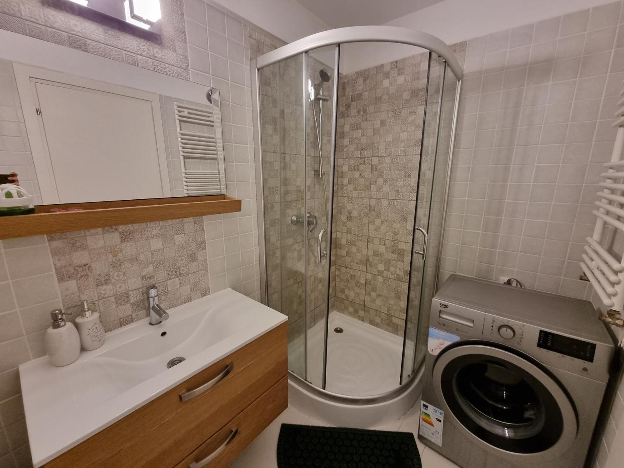 Park Residence 5, 2 Bedroom Apartment 부쿠레슈티 외부 사진