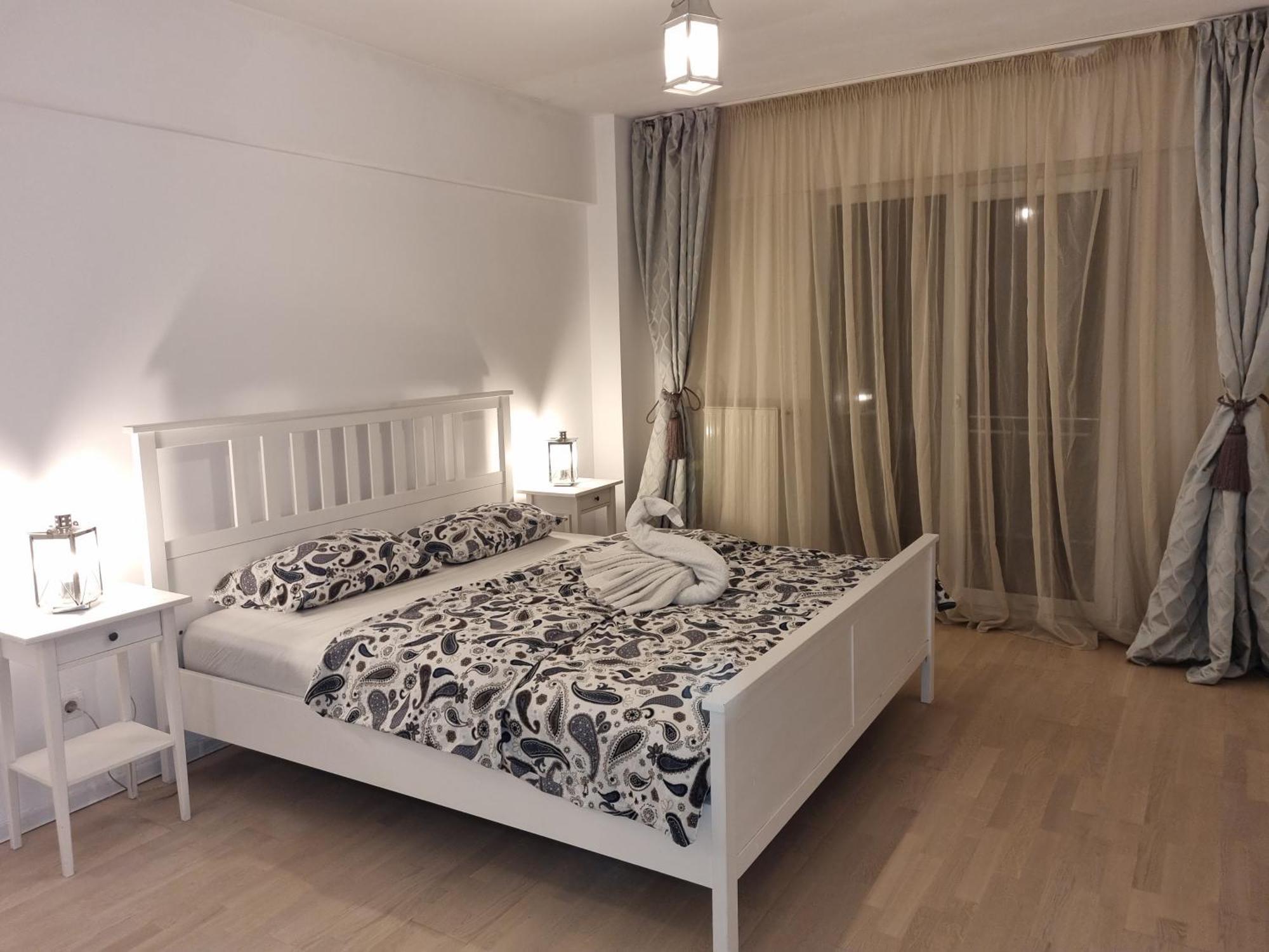 Park Residence 5, 2 Bedroom Apartment 부쿠레슈티 외부 사진