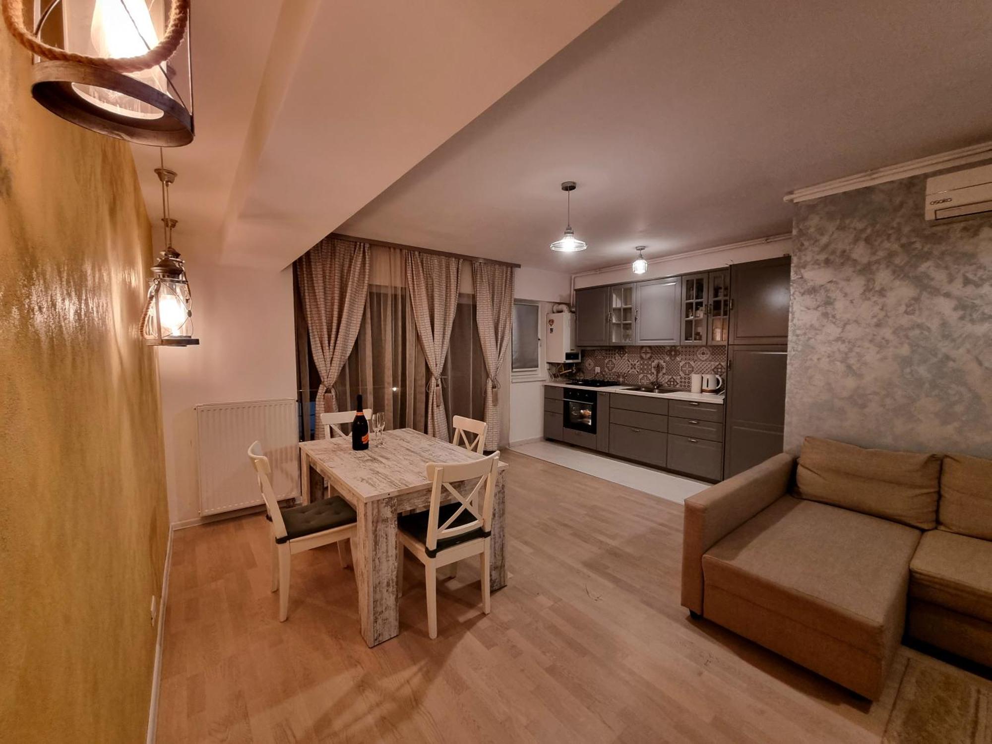 Park Residence 5, 2 Bedroom Apartment 부쿠레슈티 외부 사진